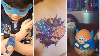 Vlad and Niki Superhero Surprise Egg | Fun toy unboxing | Toys video for children  | Keep kids busy