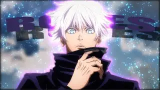 Satoru Gojo || Roses || Filmora X !