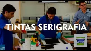Como imprimir con tintas al agua y plastisoles? Charla de Quitexa en Taller Ikarus
