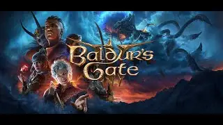 Безголосый Авангард играет в Baldur's Gate 3 (22)