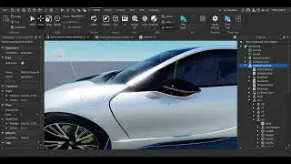 Gear Selector Parking Brake Button and how to set up! #roblox #robloxdeveloper #robloxcar #rcc