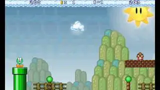 Самое лёгкое прохождение уровня в Марио.wmv