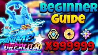The ULTIMATE Anime Overload Beginner Guide! Fast Gems, Trait Rerolls, Units & Vending locations!