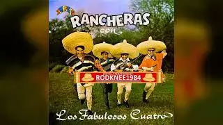 RANCHERAS CON LOS FABULOSOS CUATRO (1968 LP)