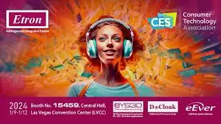 Etron Group CES2024 Preview