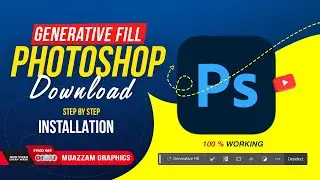 How To Download And Install Adobe Photoshop 2024 With Generative Fill