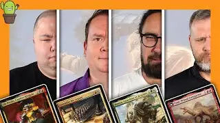 Aaron brought the HEAT in this Commander game!  | Ob Nixilis VS Assemble VS Hamza VS Etali