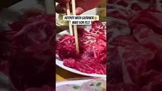 Hotpot with Geoduck #geoduck #hotpot #chinesefood #food #foodie #recipe #foodie #sashimi