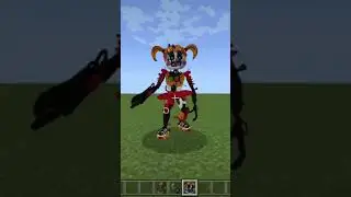 Скраптрап и скрапбейби в Майнкрафт scraptrap scrapbaby fnaf Minecraft фнаф