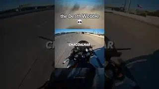 IF YOUR MOTORCYCLE IS SWAYING LIKE THAT, DON'T DO IT!!!