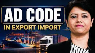 What is AD Code in Export Import Business? |Authorized Dealer Code | Export Import | kdsushma |2021|