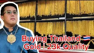 Thailand Gold : Buying Gold In Bangkok 🇹🇭 (June 2024)