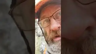 Public Land Hunting,  Improvising a doe bleat call on the ground from my tree stand (Part 2)