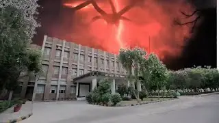 Stranger things Mind flyer VFX In Filmora Mobile