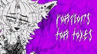 portions 4 foxes meme