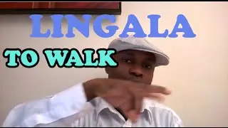 The English verb To walk in Lingala is Ko tambola