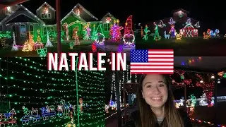 🇺🇸 VLOG: IL VILLAGGIO DELLE LUCI DI NATALE E COMPRIAMO L'ALBERO 🎄