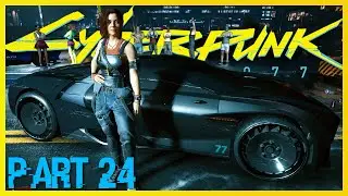 Cyberpunk 2077 #24 - STREET RACING! The Beast In Me #1