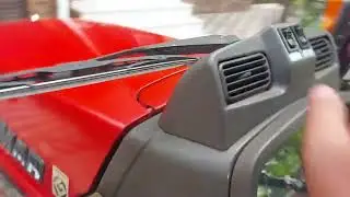 Японский мини-трактор Yanmar AF 330 - кабина, быстроход!!!