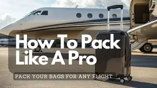 How to Pack Like a Pro for Any Flight | Ultimate Packing Tips for Travel