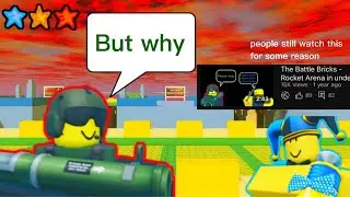 The Battle Bricks - 3-Star Rocket Arena in under 2 minutes (No Cards)