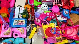 4:02 Minutes Satisfying with Unboxing Hello Kitty Sanrio Modern Kitchen Set ASMR