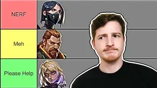 My Ideal BUFFS & NERFS For All Valorant Agents!
