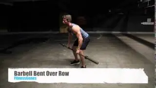 Barbell Bent Over Row