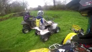 PART 2 Grosse sortie / Suzuki LTZ 250 / Kymco 90 maxxer / Kymco 300 maxxer