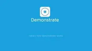 Demonstrate — Mobile Prototyping tutorial