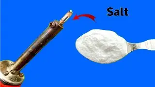 Shocking results!! Put salt on your electronics and admire the results #diy #viral #inventor