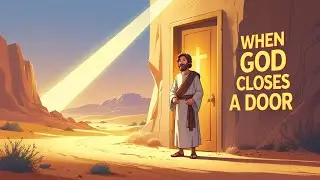 When God Closes a Door | It’s Not Rejection, It’s Redirection | Grace in Frames