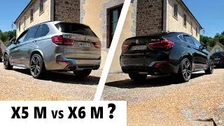 Drag race BMW X5M X6M