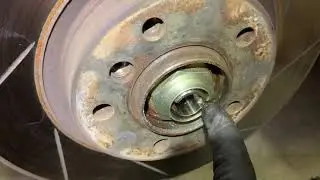 BMW E36 replacing Front Wheel Bearing/Hub