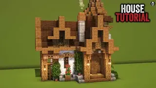 Minecraft Fletcher's House and Workshop Tutorial