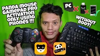 Panda Mouse & Gamepad Pro Activation Without PC and SMOS Without ROOT! Android Phone Only