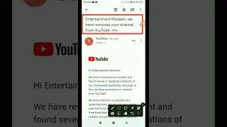 This action isn't allowed YouTube | How to take back suspended YouTube channel | 