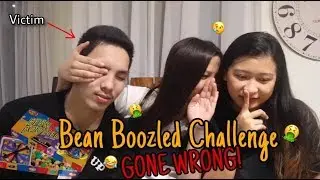 PRANK #2: BEAN BOOZLED CHALLENGE PRANK | Hindi niya kinaya hahaha | Roanne Barroga