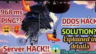 Server Freeze Hack Pubg😱|| This is How server Freeze Hack Is Working In Pubg Mobile | HYPER Gametube