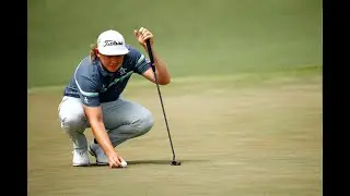 Cameron Smith / Putting Lesson No. 2 / Watch & Learn From the BEST 👍👍