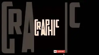 How to create Typography Design in Photoshop 👍 #typography #texteffects #photoshoptutorial