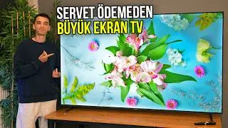 Servet Ödemeden Büyük TV Sahibi Olun! Grundig GQ 750A İnceleme