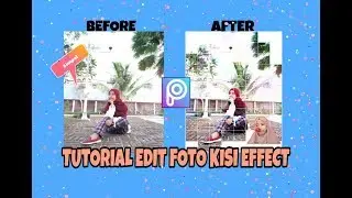 TUTORIAL EDIT FOTO EFEK KISI / PUZZLE MENGGUNAKAN APLIKASI PISCART 😍 - #7 | By Nur Rohmania