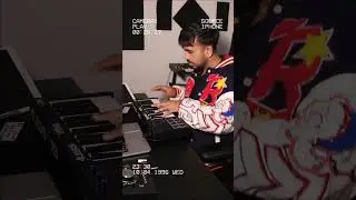 Making 90s hip hop beat #hiphop #rap #world