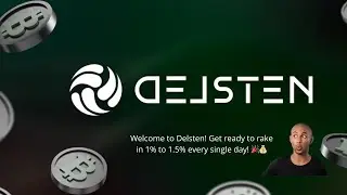 Delsten CrytpoTrading earns from 1% at day #guadagnareonline #bybit #binance #bitcoin #copytrading