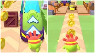 PLAY FUN GAME FOR KID OM NOM RUN PART 87 | Android IOS All Level