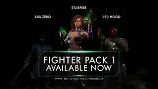 Injustice 2 Fighter Pack 1 Available Now!