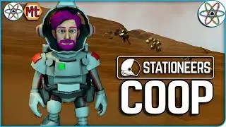 AÇO, BATERIA E PROBLEMAS... | Stationeers Ep 04 ft Milhafre Tuga -  PT BR