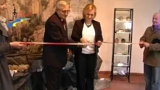 Wystawa minerałów w strzelińskim ratuszu