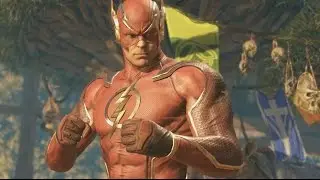 Injustice 2 - Introducing The Flash!